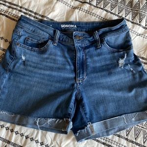 Jean shorts
